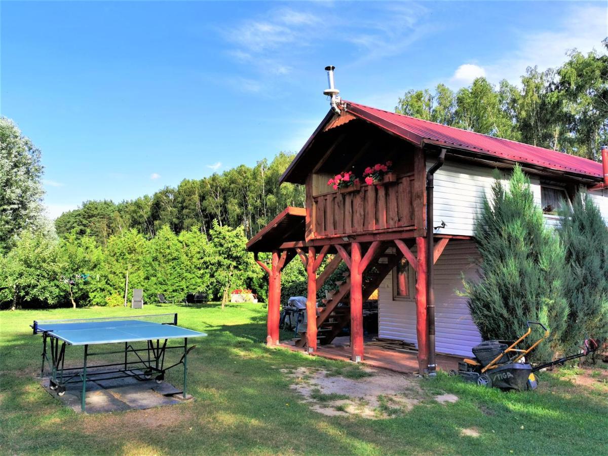 Brzozowe Zacisze Villa Łagów Kültér fotó