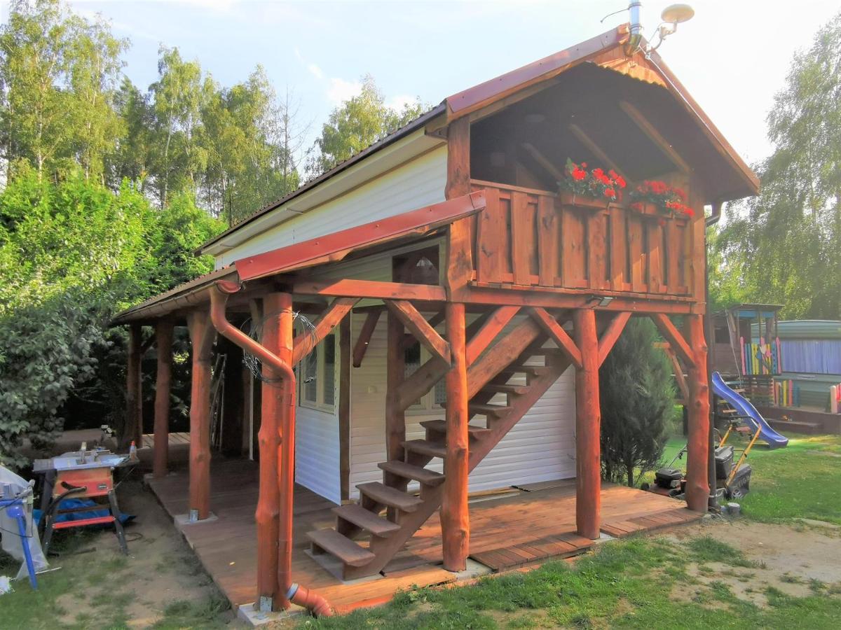 Brzozowe Zacisze Villa Łagów Kültér fotó