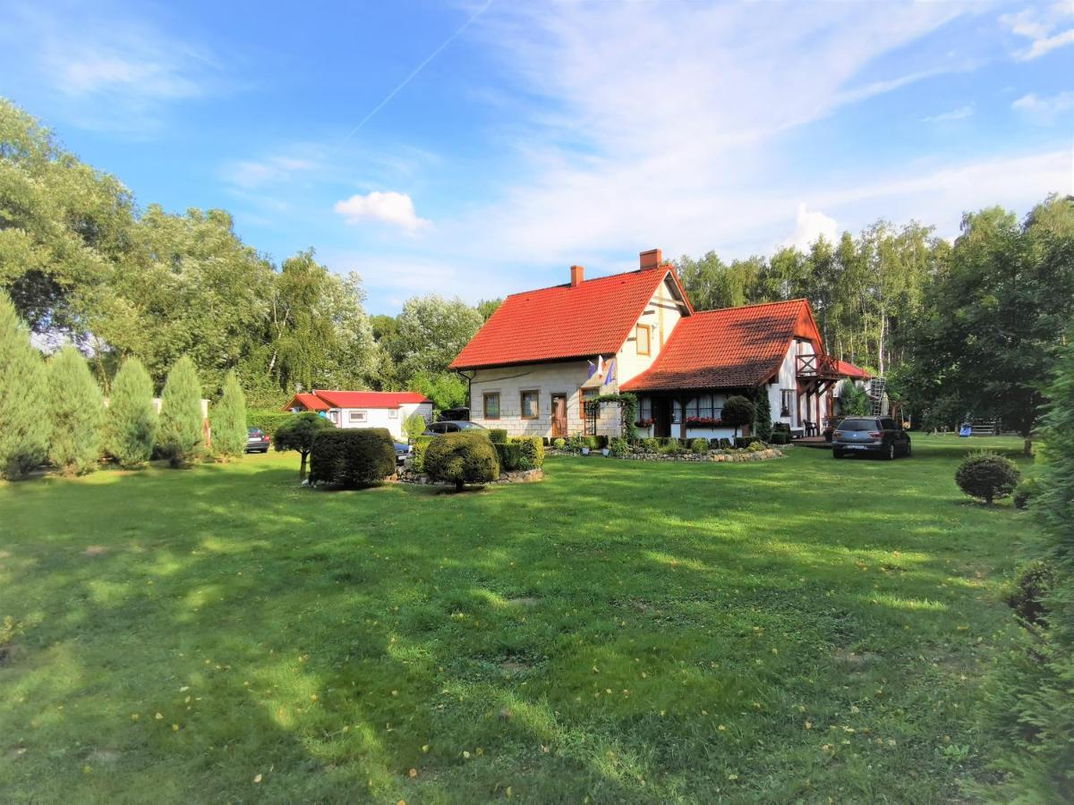 Brzozowe Zacisze Villa Łagów Kültér fotó