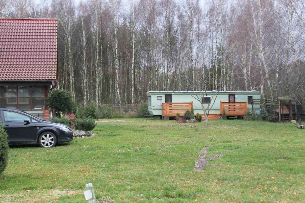 Brzozowe Zacisze Villa Łagów Kültér fotó
