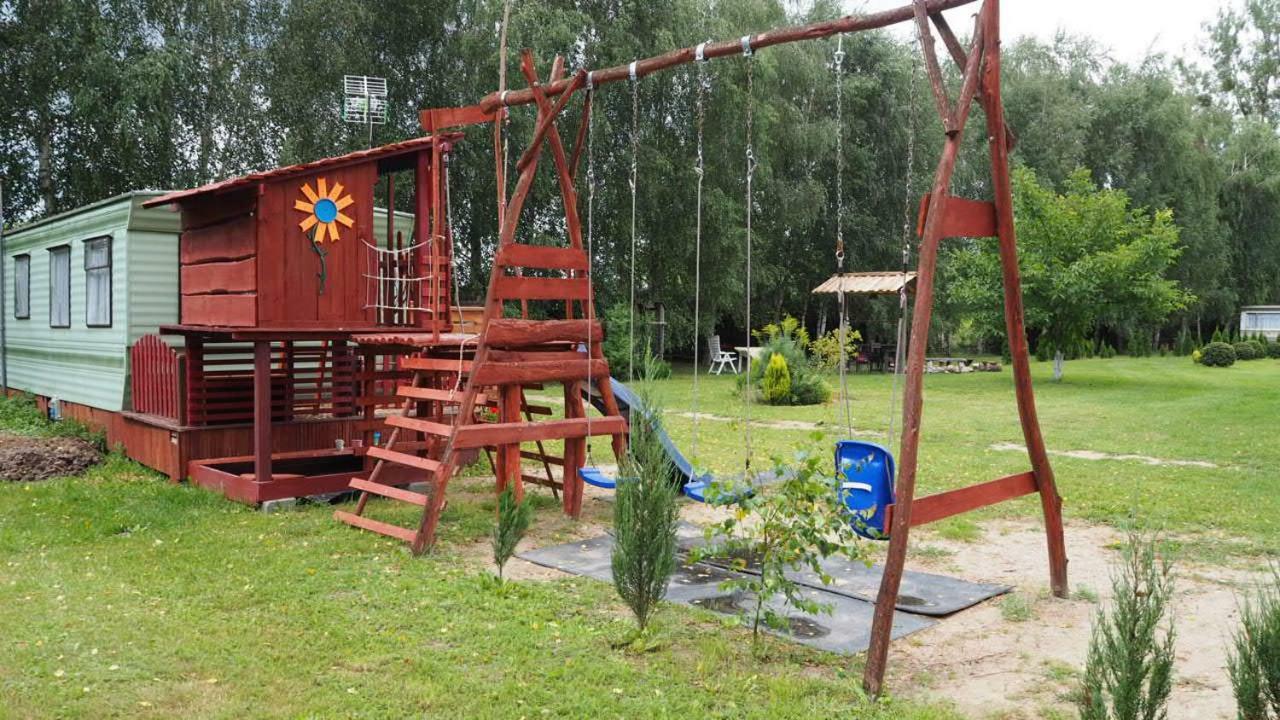 Brzozowe Zacisze Villa Łagów Kültér fotó