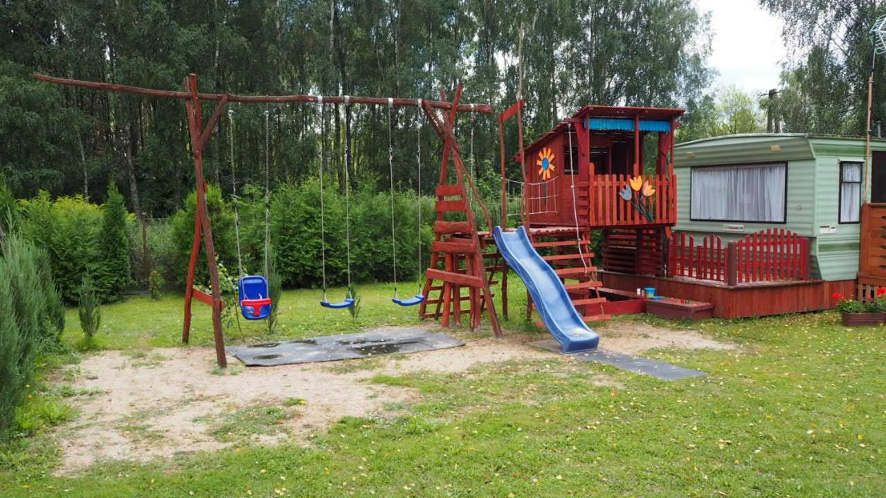 Brzozowe Zacisze Villa Łagów Kültér fotó