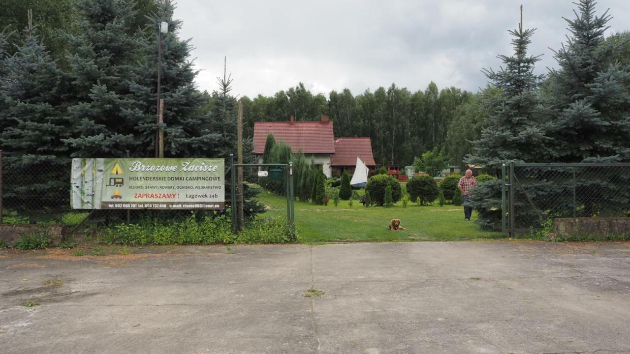 Brzozowe Zacisze Villa Łagów Kültér fotó