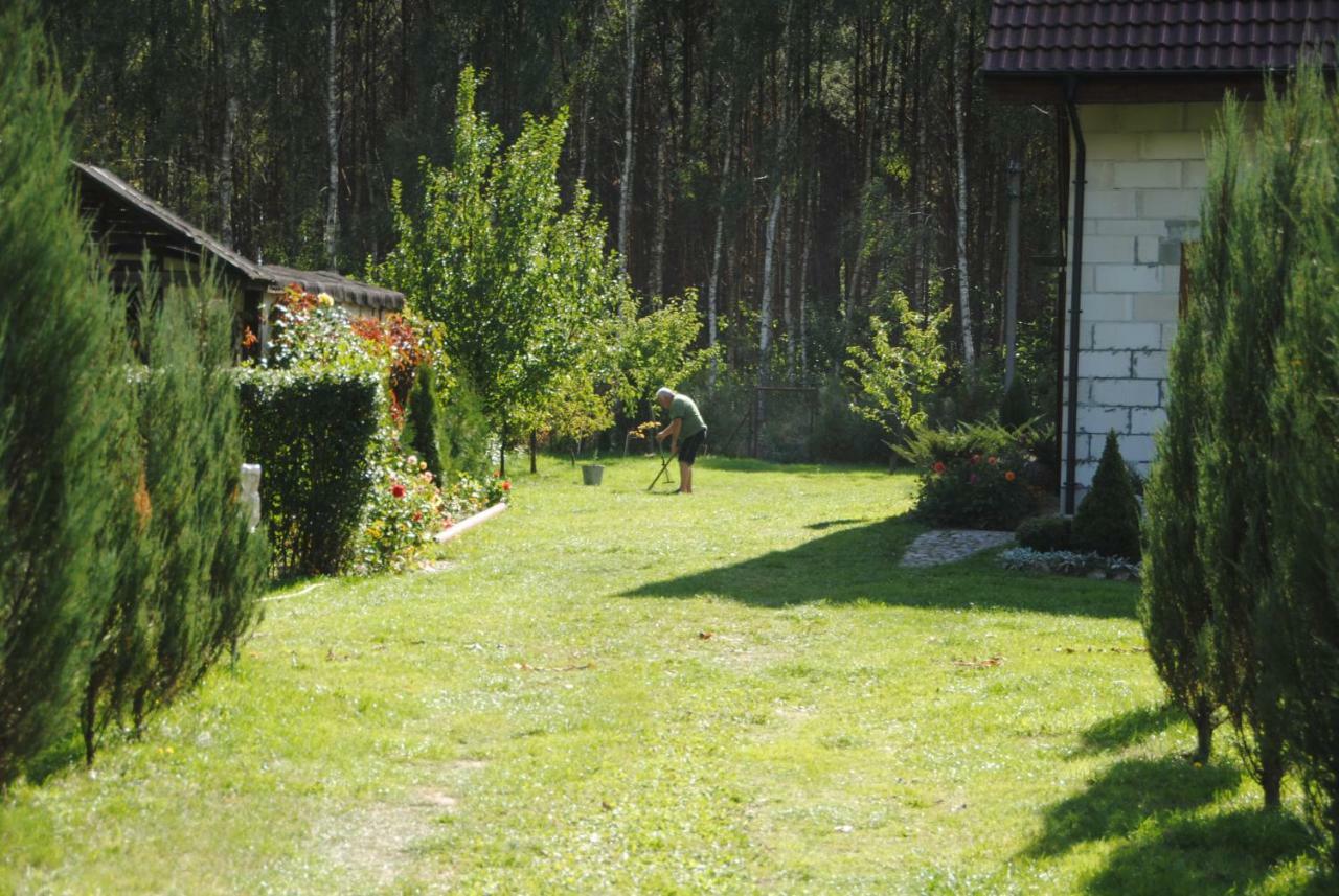 Brzozowe Zacisze Villa Łagów Kültér fotó
