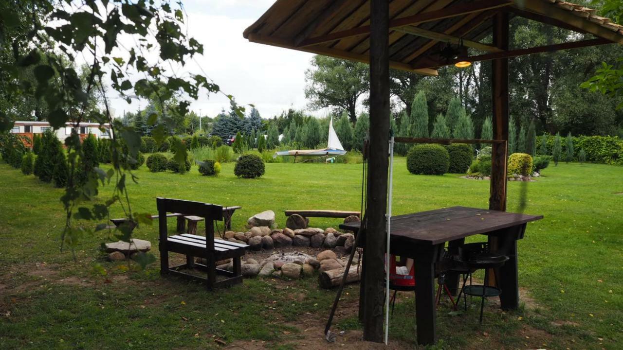 Brzozowe Zacisze Villa Łagów Kültér fotó