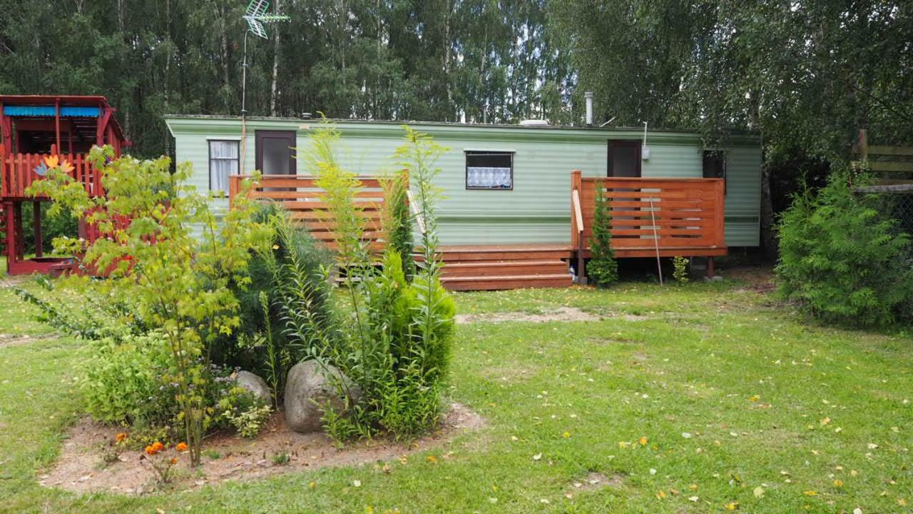 Brzozowe Zacisze Villa Łagów Kültér fotó