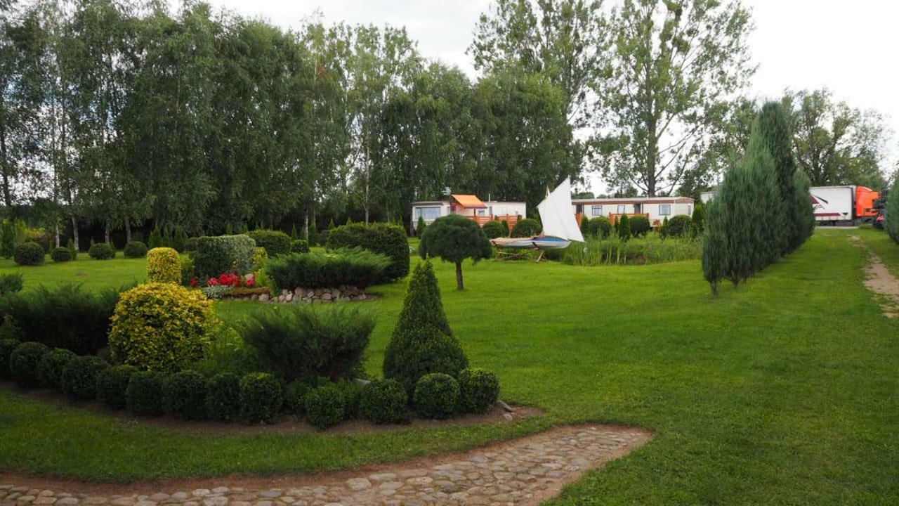 Brzozowe Zacisze Villa Łagów Kültér fotó