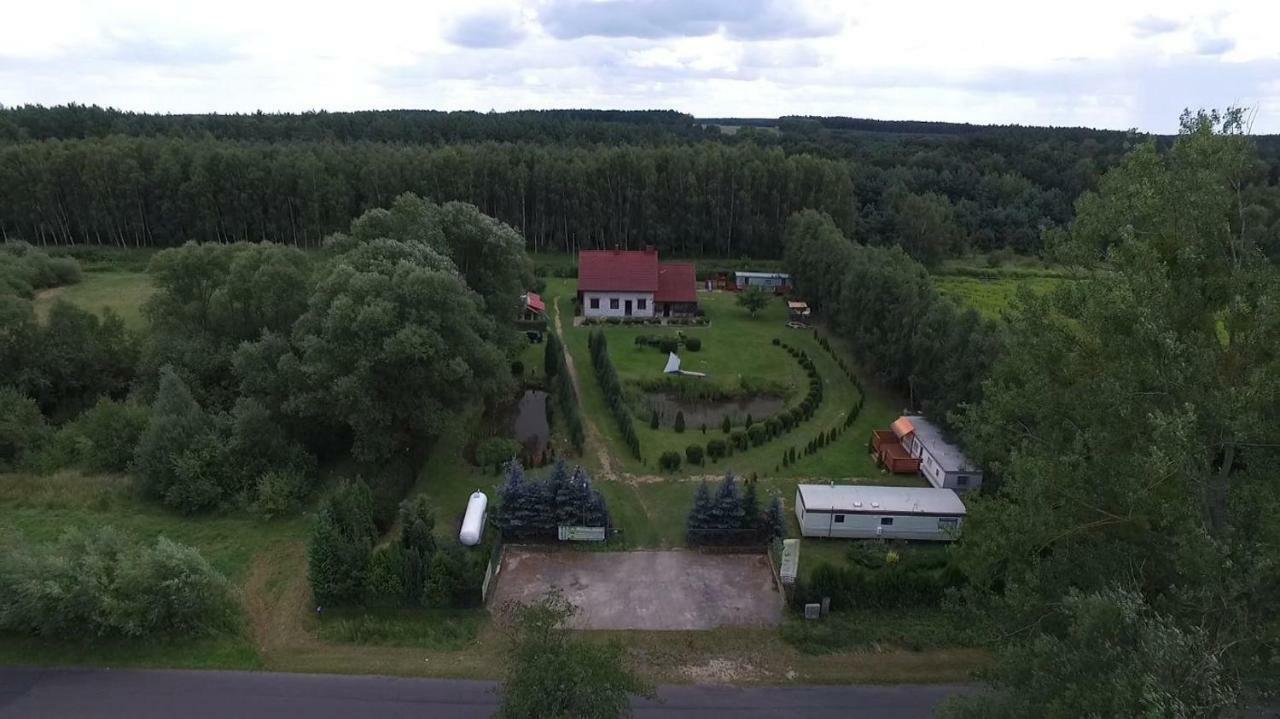 Brzozowe Zacisze Villa Łagów Kültér fotó