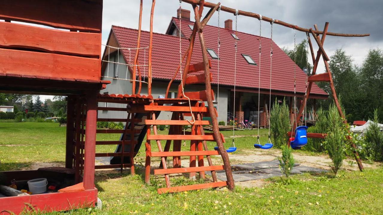 Brzozowe Zacisze Villa Łagów Kültér fotó