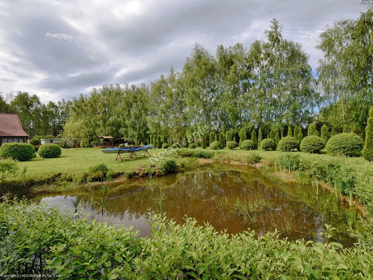 Brzozowe Zacisze Villa Łagów Kültér fotó