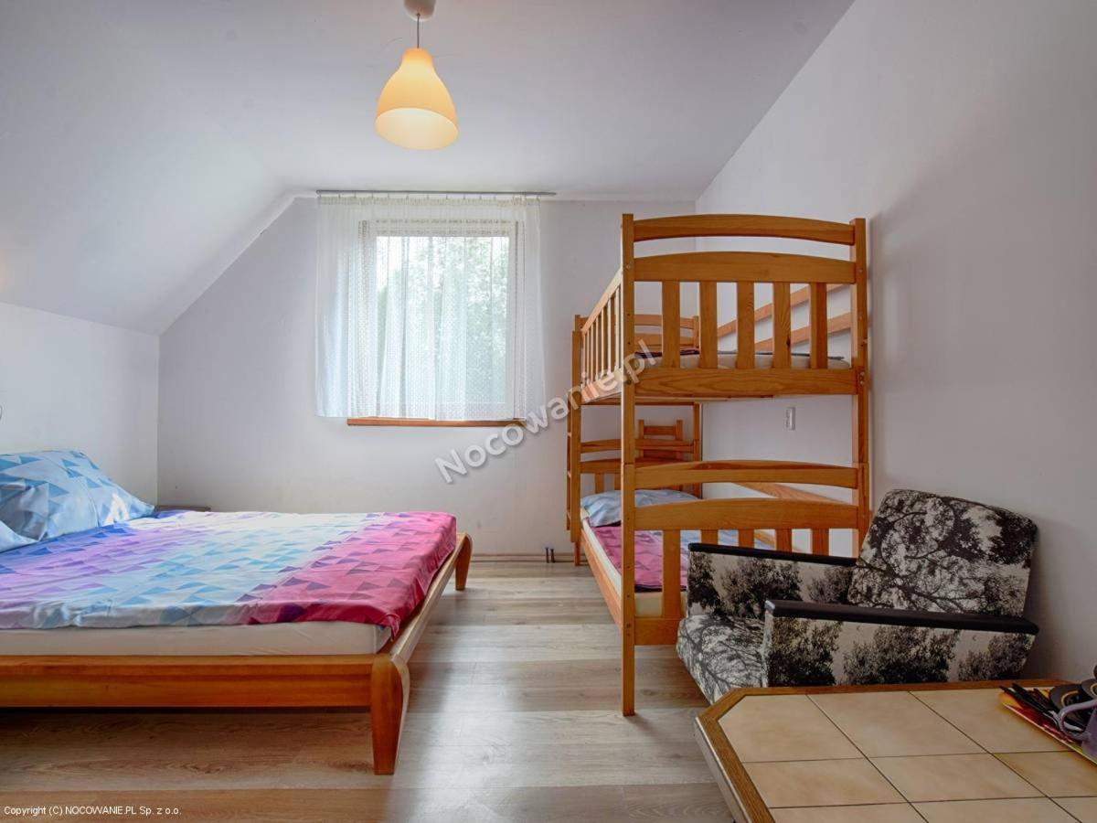Brzozowe Zacisze Villa Łagów Kültér fotó