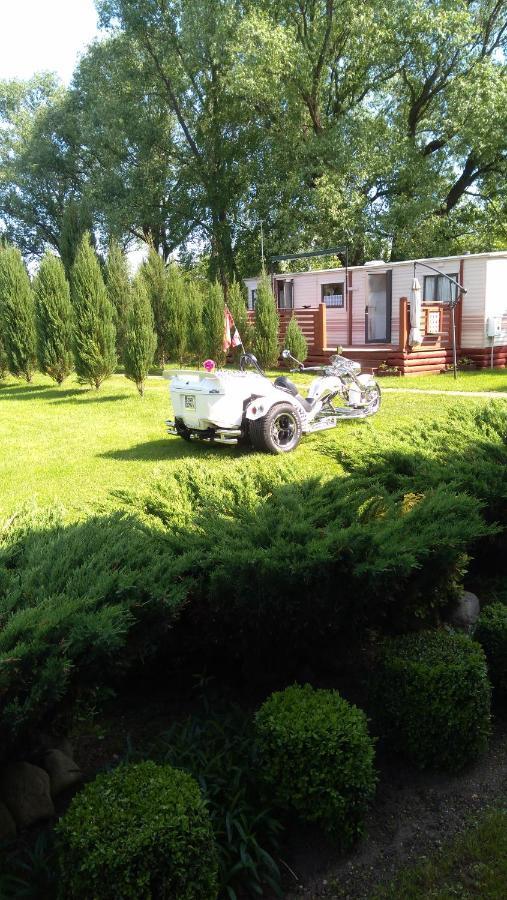 Brzozowe Zacisze Villa Łagów Kültér fotó