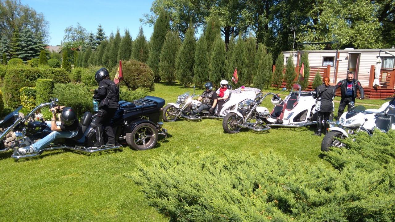 Brzozowe Zacisze Villa Łagów Kültér fotó